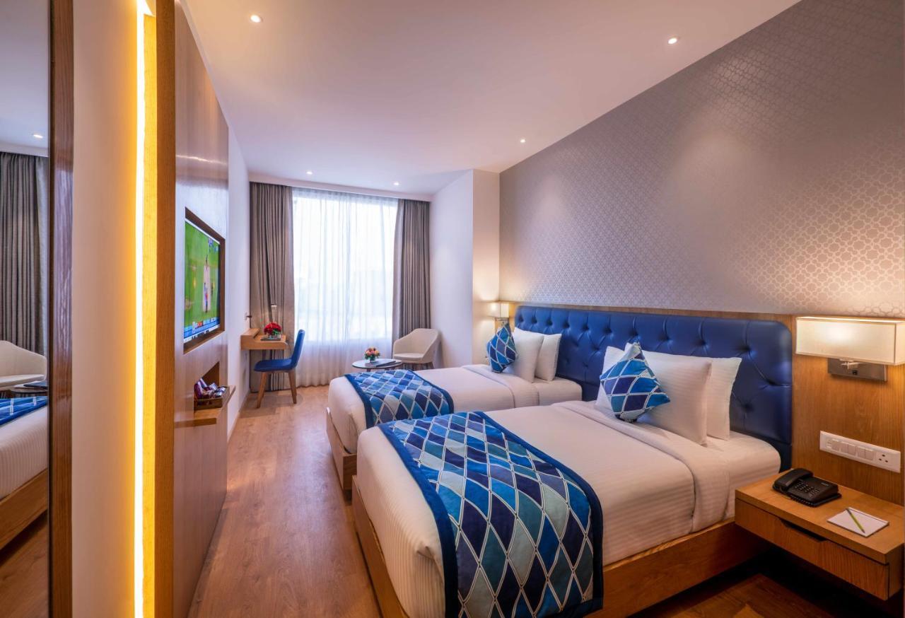 Dewdrop Amritsar Hotell Exteriör bild